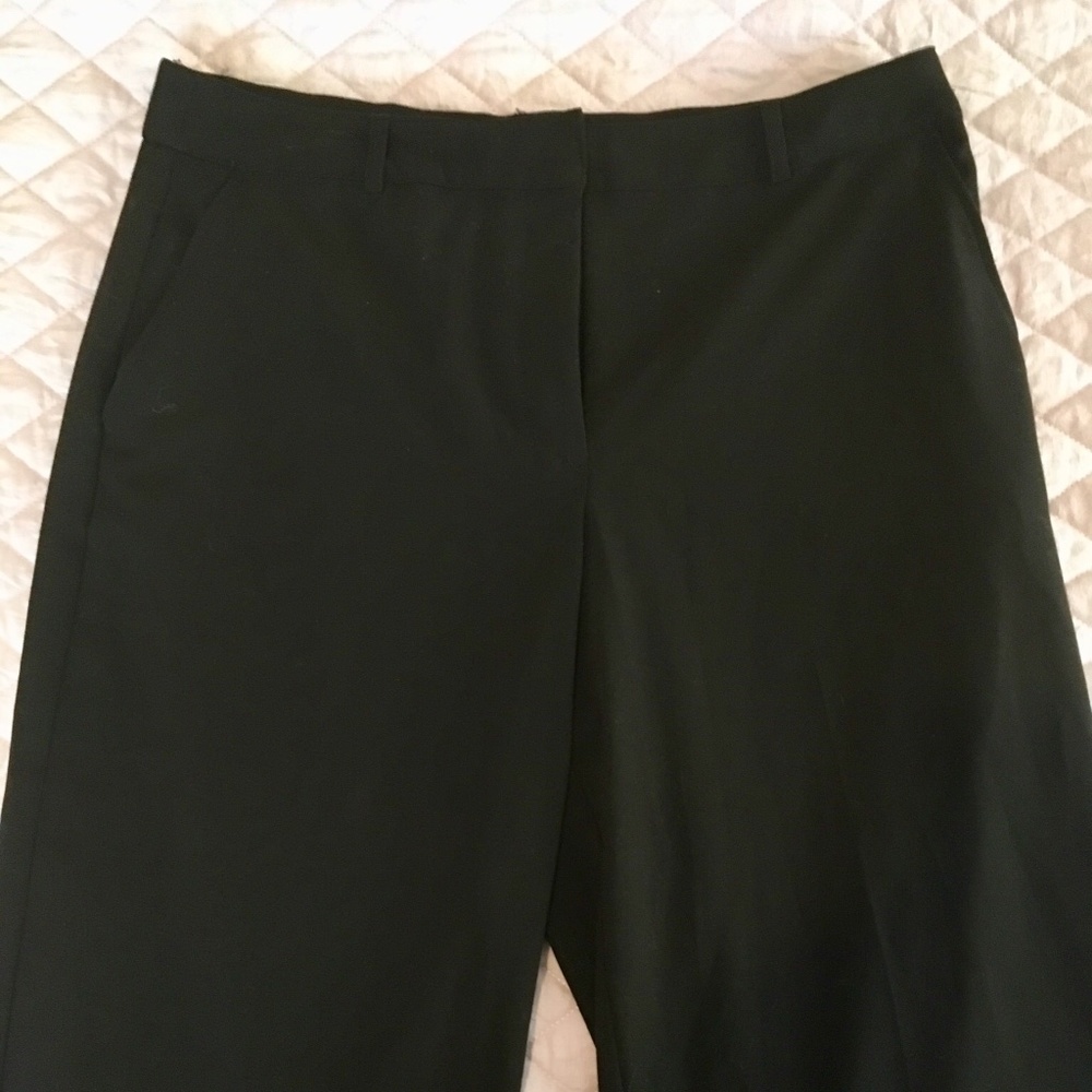 Briggs New York Women’s Petite Black Dress Pants
